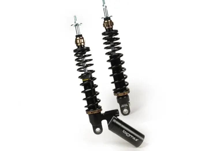 BGM rear shock supplier reference image