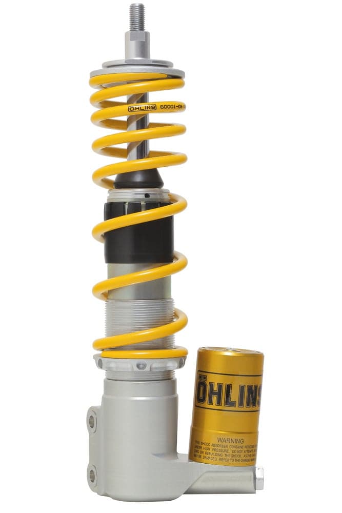 Öhlins Vespa suspension supplier reference image