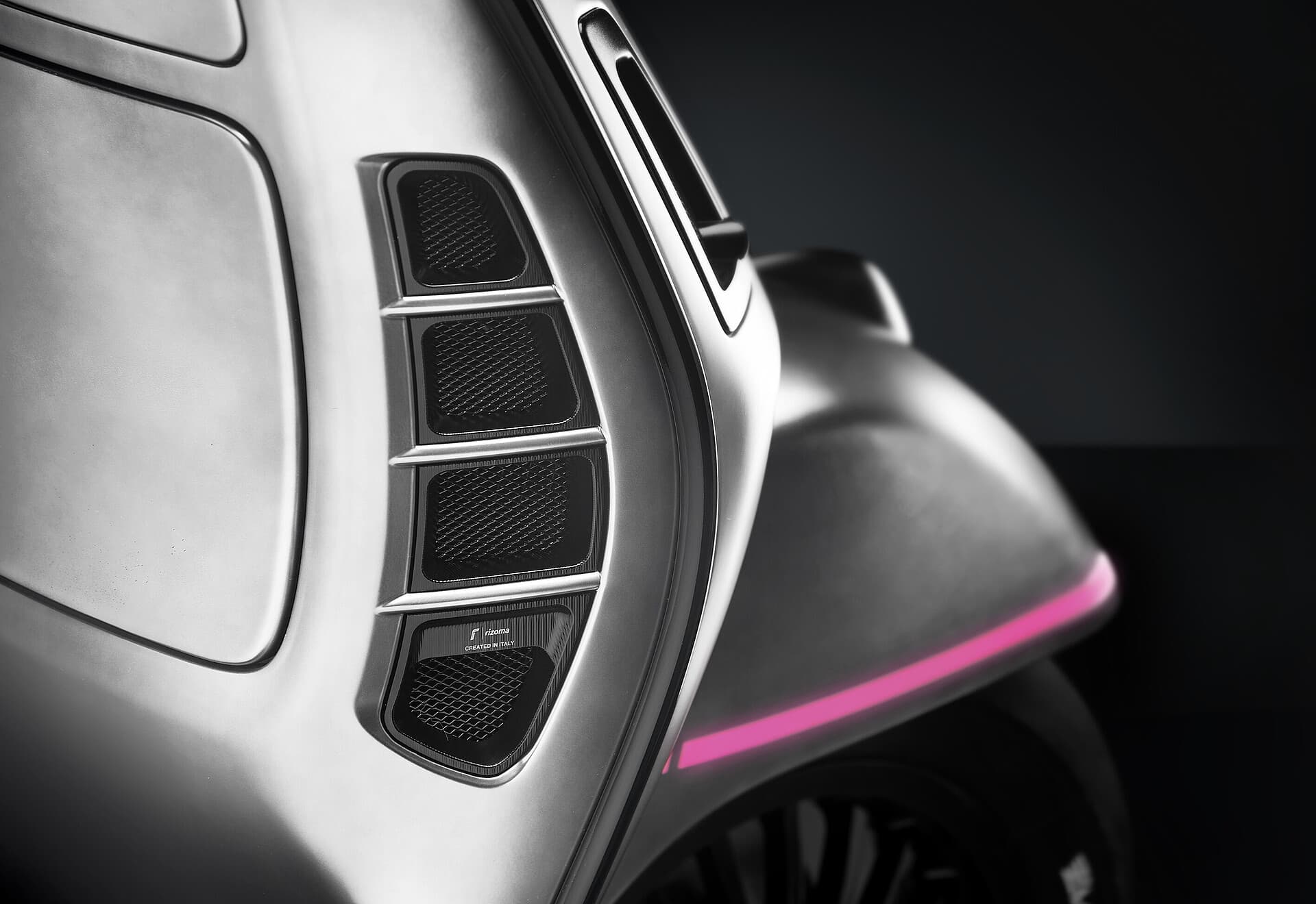 RIZOMA ventilation grilles product reference image